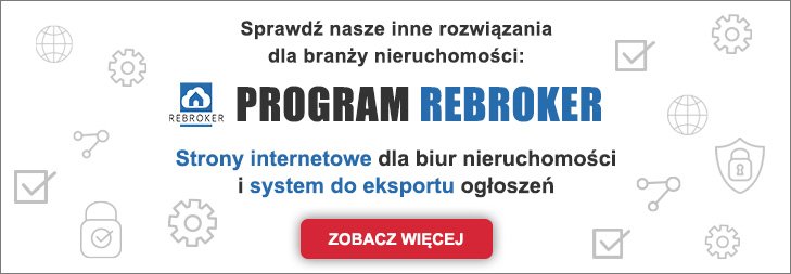 Program i&nbsp;strony internetowe Rebroker